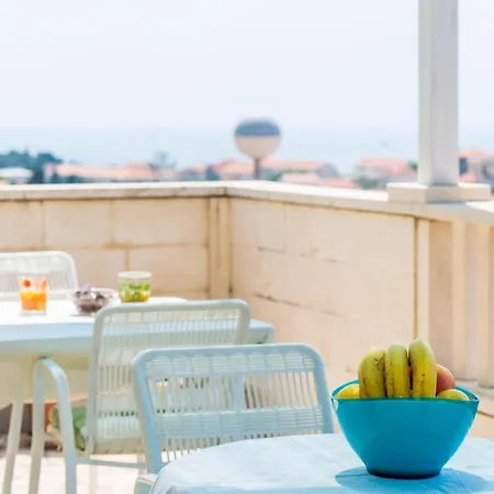 Nikola- Double With Terrace And Sea View * Dubrovnik