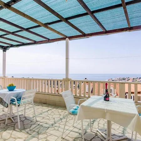 Apartment Nikola- Double With Terrace And Sea View *