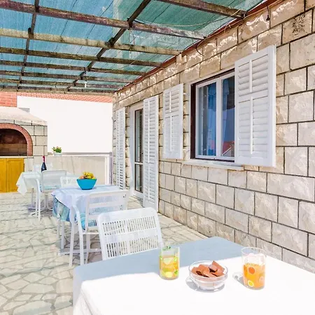 Apartment Nikola- Double With Terrace And Sea View