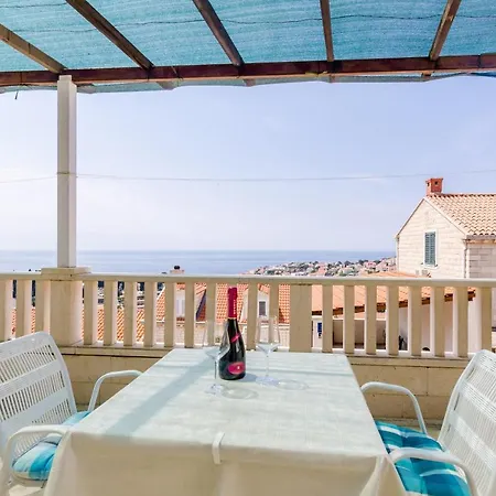 Nikola- Double With Terrace And Sea View Dubrovnik