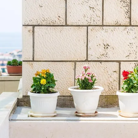 Nikola- Double With Terrace And Sea View * Ντουμπρόβνικ